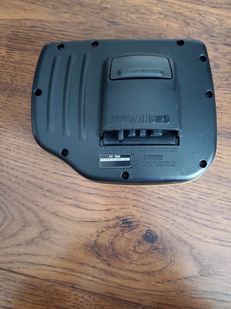 Humminbird Fishfinder 565 Head Unit Untested