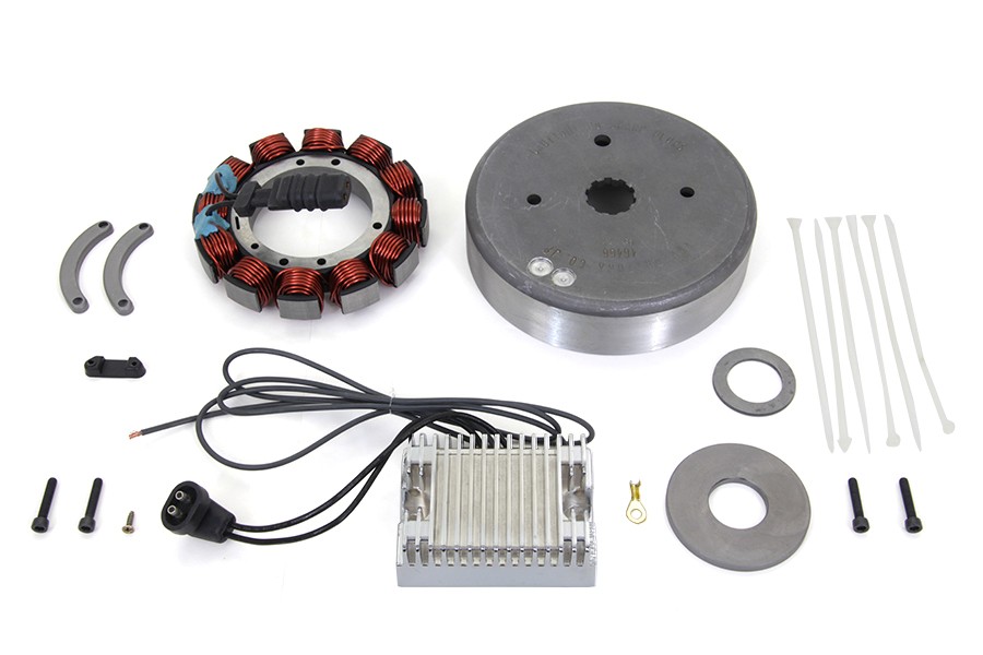 Alternator Charging System Kit 32 Amp for Harley-Davidson