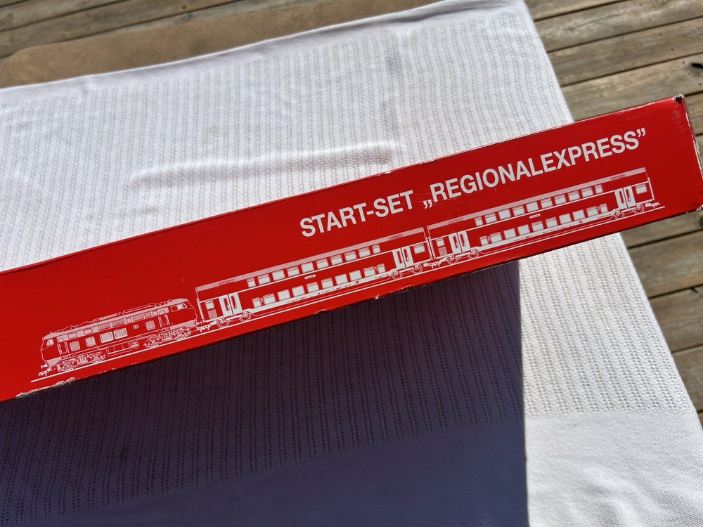 Fleischmann HO 6367 ‘Regional Express’ Starter Set NEM - (EXCELLENT BOXED)