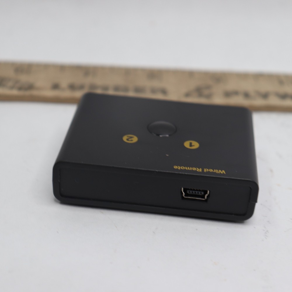 Dual Screen KVM Switch Box Remote Control HDMI/DP