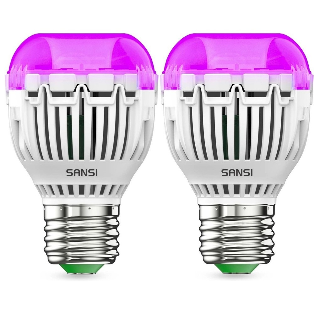 LED UV Black Light Bulb 7W A15 UVA Blacklight Bulb for Glow Party Energy Saving