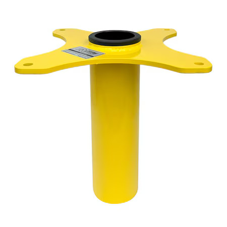 Oz Lifting Products Ozsoc2 Mounting Base, 1000 Lb., Socket Base