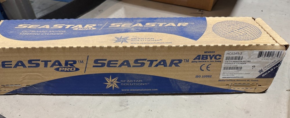 Seastar HC6345-3 Hydraulic Cylinder