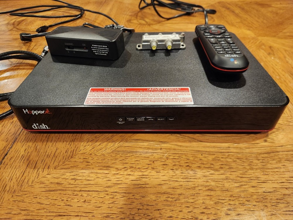 Dish Hopper Duo DVR Receiver E76