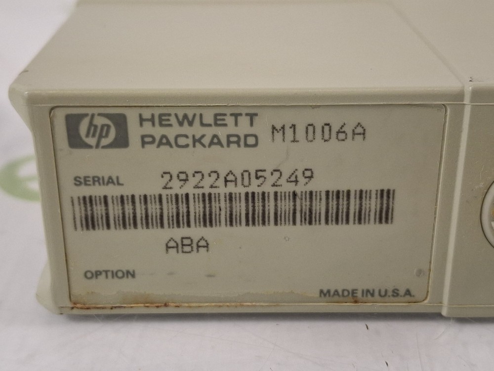 Hewlett Packard M1006A Press Module
