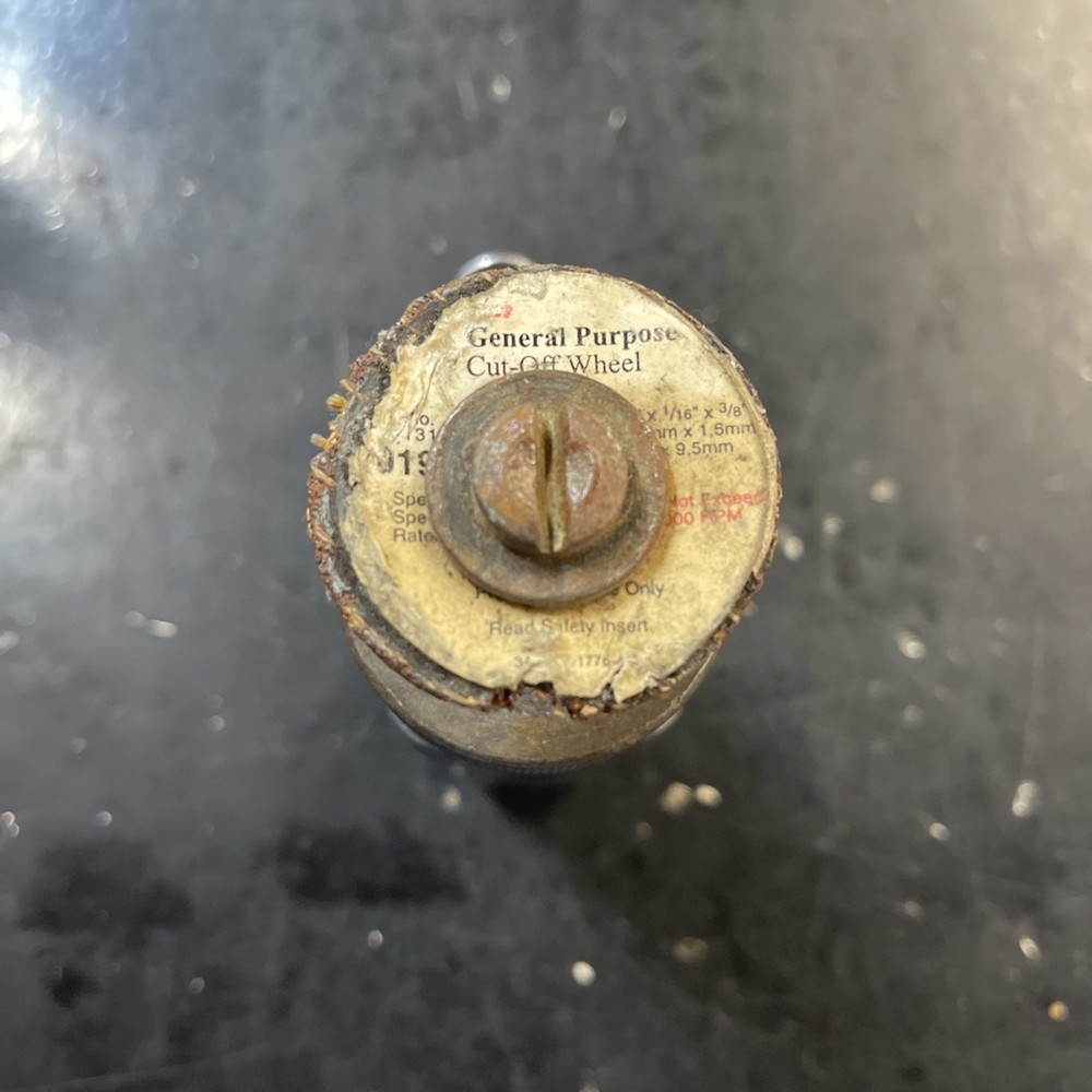 Vintage Mac Tools 206 Air Grinder