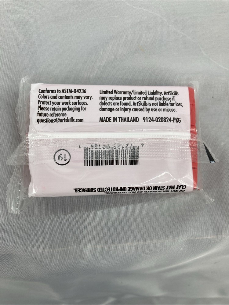 ArtSkills - Art Elements 2oz Oven-Bake Polymer Clay, Red