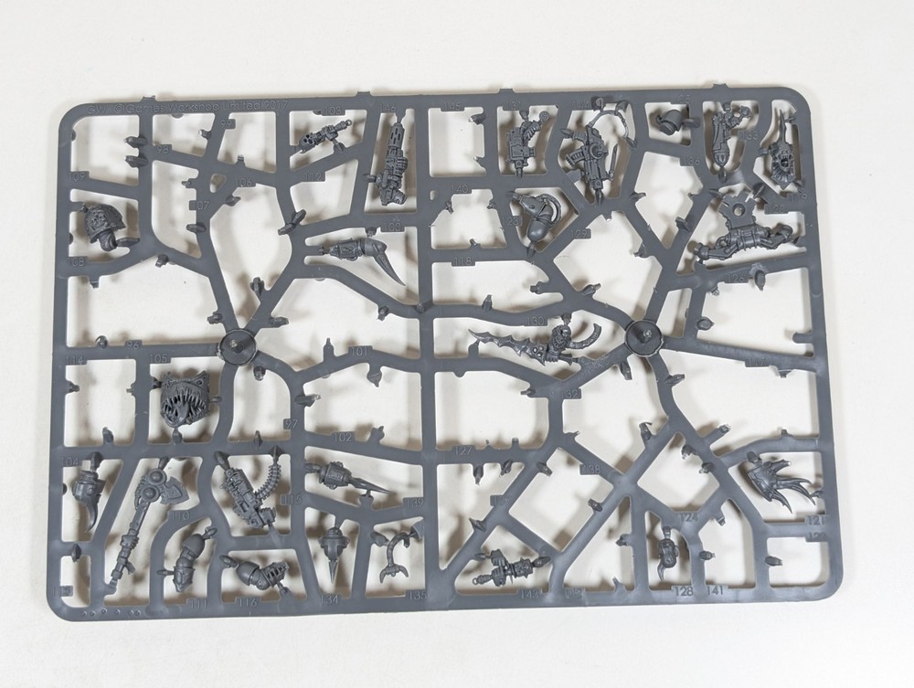 Chaos Space Marines Possessed Sprue Partial Incomplete Warhammer 40k