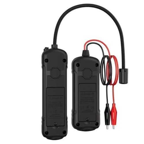 Underground Wire Locator and Cable Tracker Kit, Professional Wire Finder with