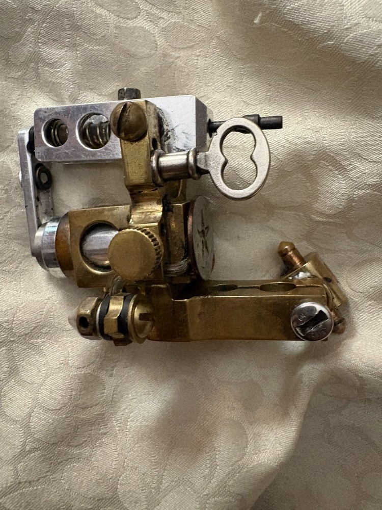 Steampunk Rotary Tattoo machine