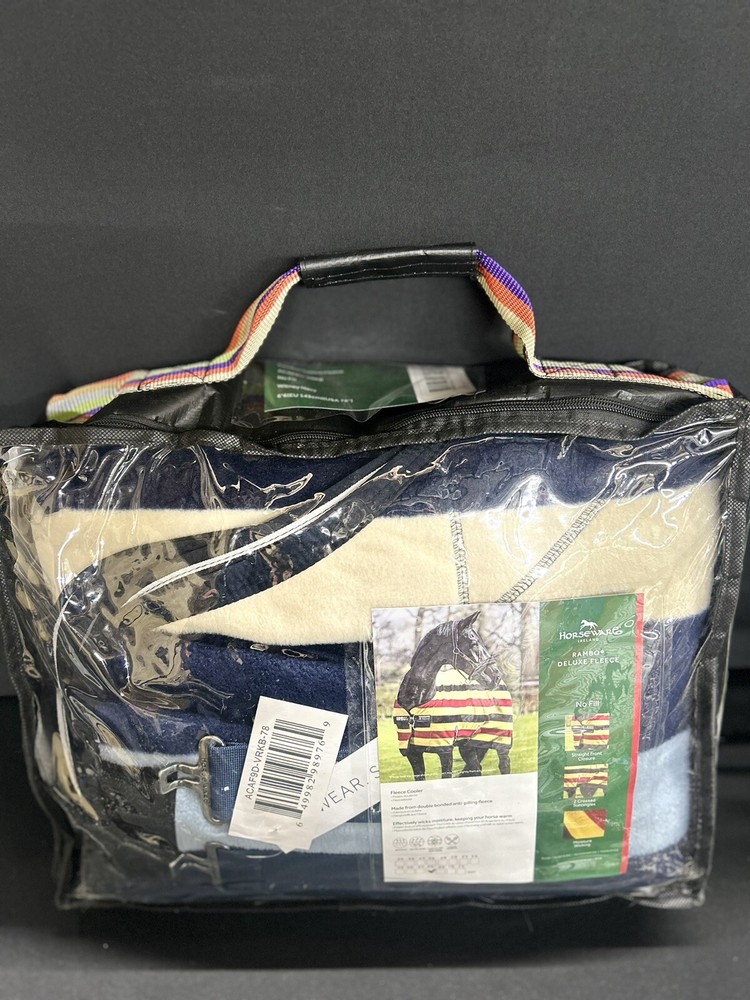 Rambo Deluxe Fleece Cooler