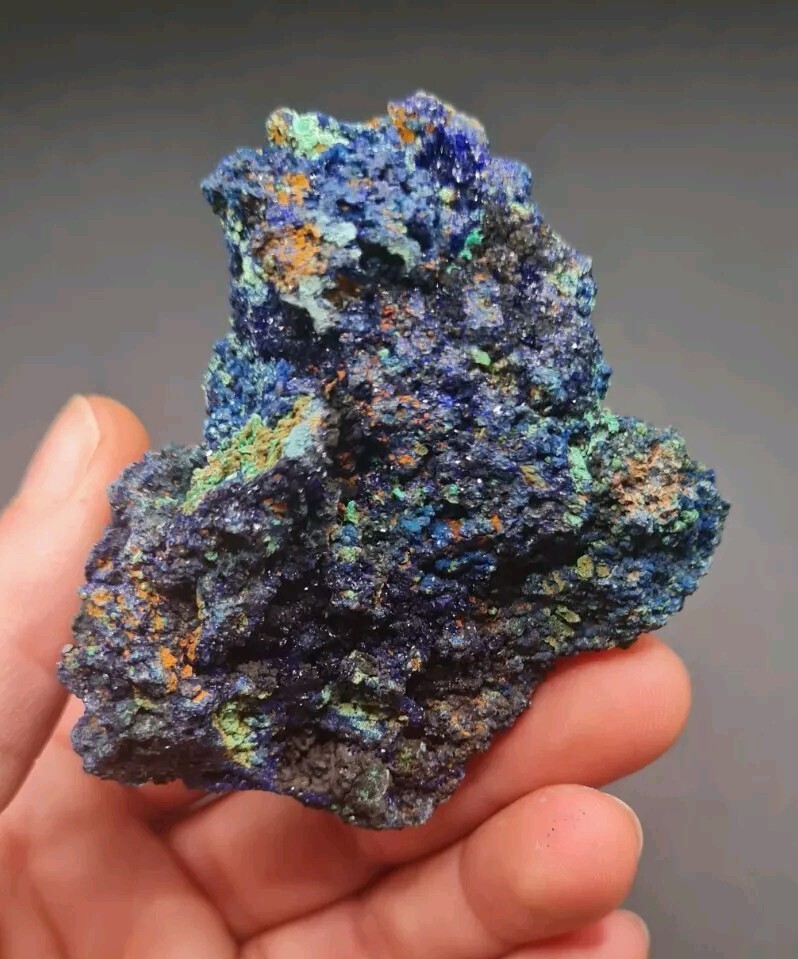 Azurite Malachite Specimen, 129g