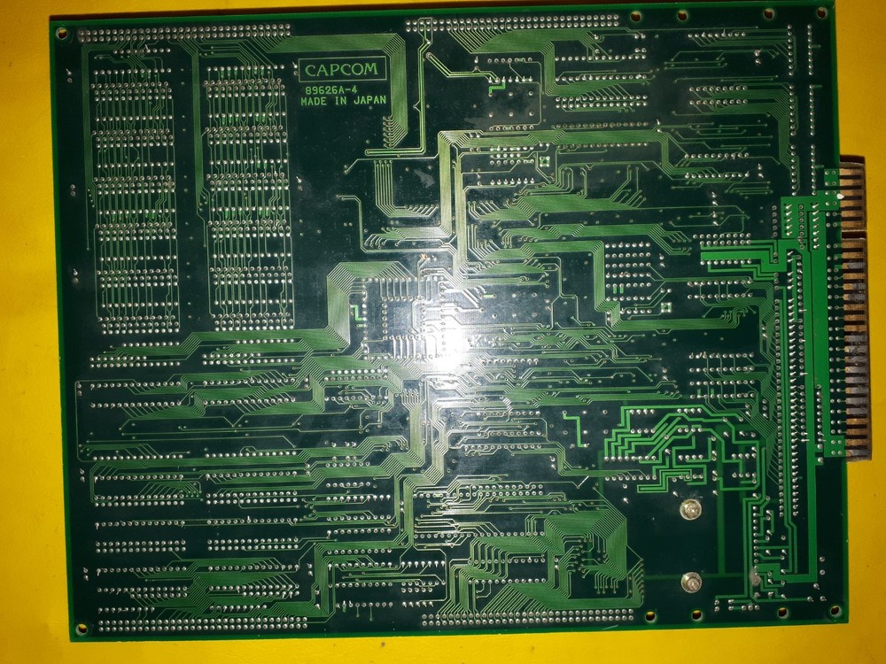 Carrier Air Wing ORJINAL CPS 1 - JAMMA PCB - WORKING