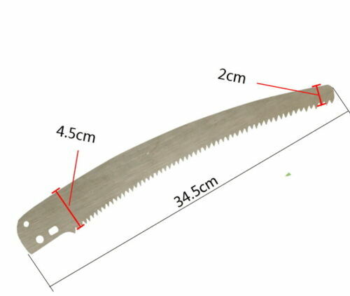 TECHTONGDA Blade Accessory for Tree Pole Pruner Tree Saw Yard  Lopper Cutter