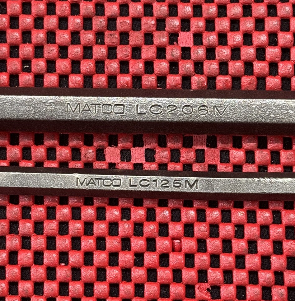 Matco Tools 2 PC LC206M & LC125M Chisel Bit Set S2