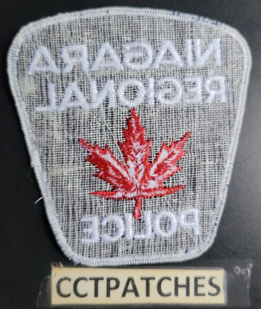 NIAGARA REGIONAL, CANADA POLICE SHOULDER PATCH