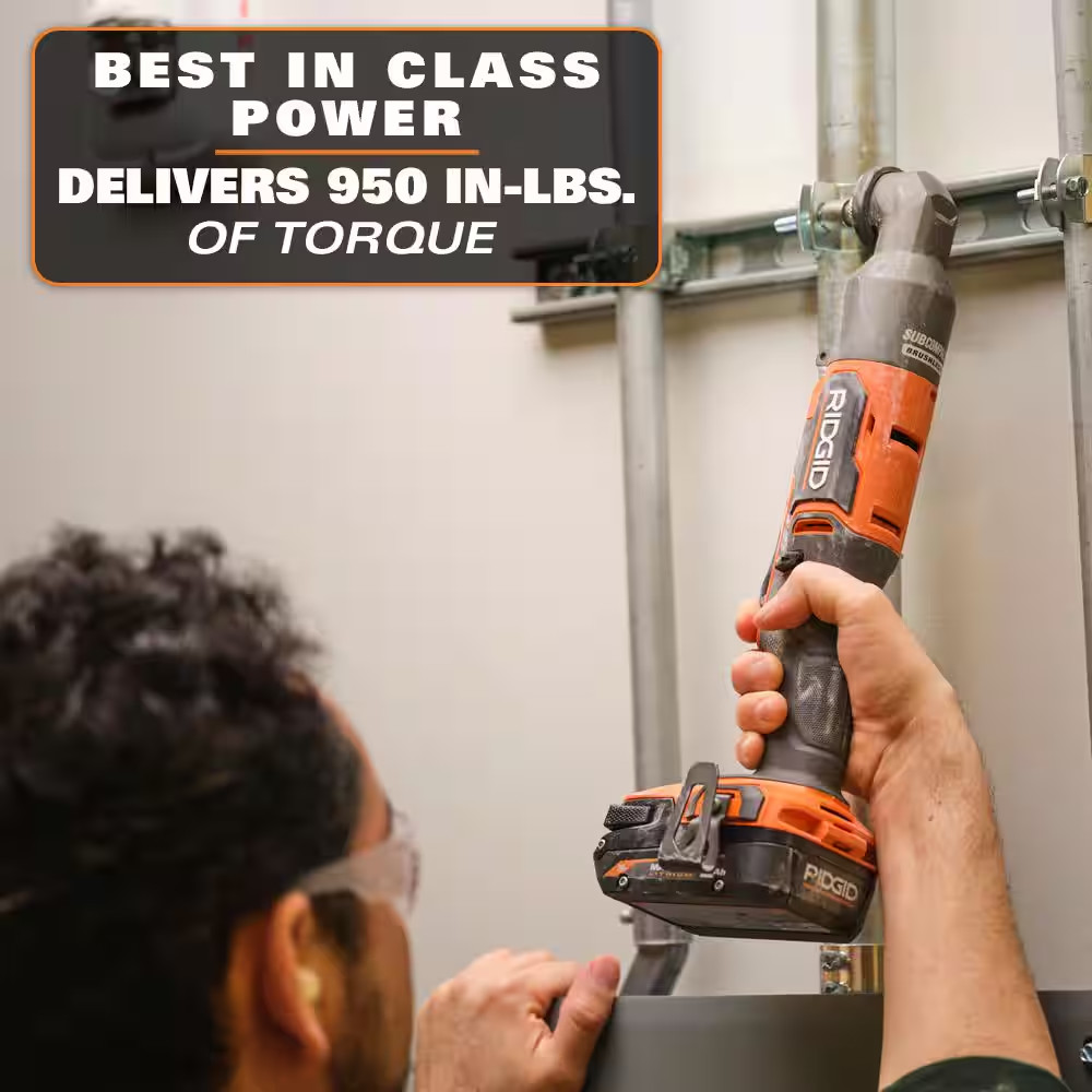18V Subcompact Brushless Cordless Right Angle Impact Driver (Tool Only)