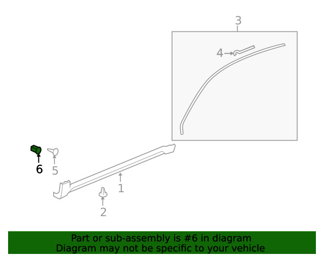 Genuine GM Multi-Purpose Nut 94515242