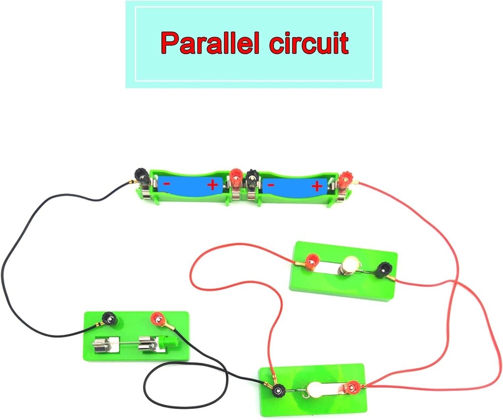 STEM Physics Lab Learning Circuit Kit: Build Safe Electricity Projects for Teens