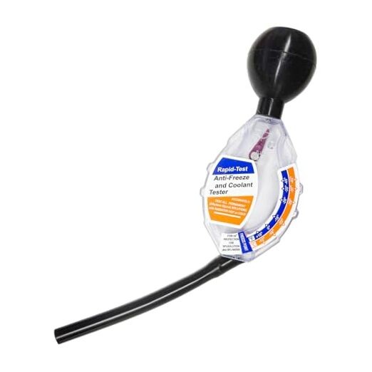 Coolant Tester Accessory, Dial Type Anti-Freeze Hydrometer Car Battery Liquid