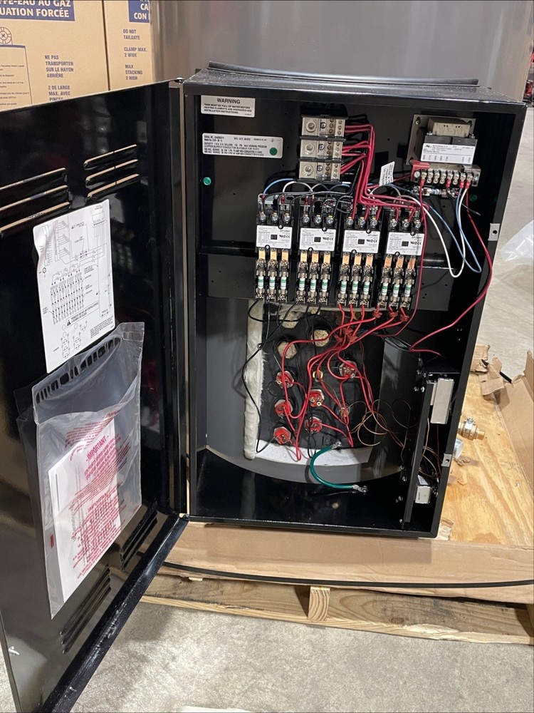 RHEEM 120 Gallon 36KW 480V 3-PH Commercial Electric Water Heater E120-36-G #2