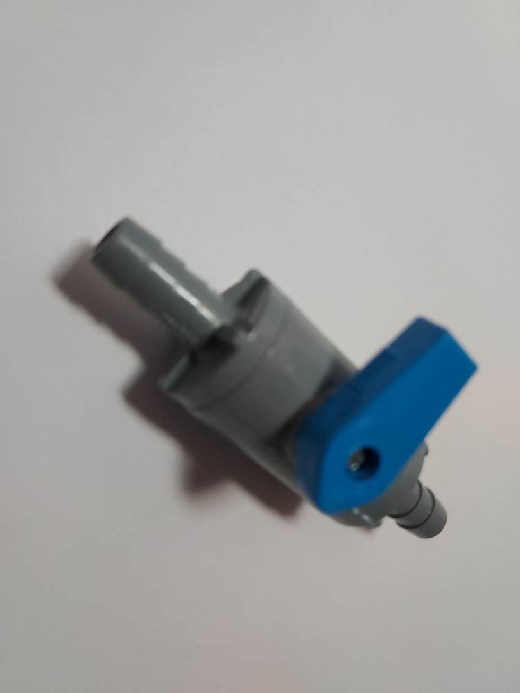 3/8" In Line Shut-Off Valve / Plastic