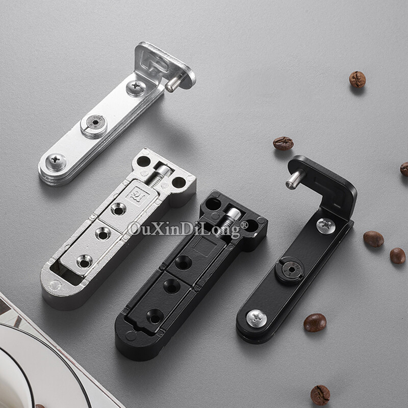 1Set 3D Adjustable Heavy Door Hinges Hidden Door Pivot Hinge Install Up and Down