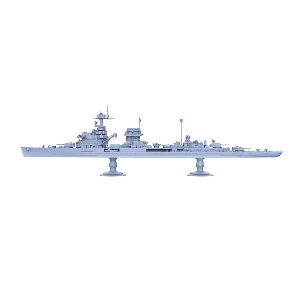 MRY-SFW SSC2000565 1:2000 German Nuernberg Light Cruiser