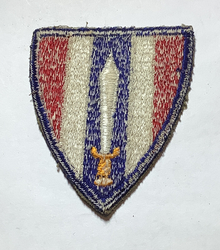 WWII Authentic European Security Exchange Patch -excellent, Vibrant Colors SM5