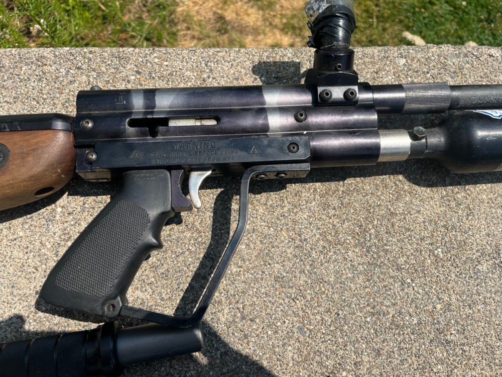 Benjamin/Sheridan/Razorback Vintage paint ball