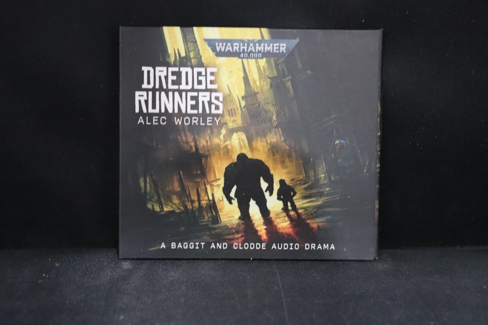 Dredge Runners by Alec Worley Audio CD Book