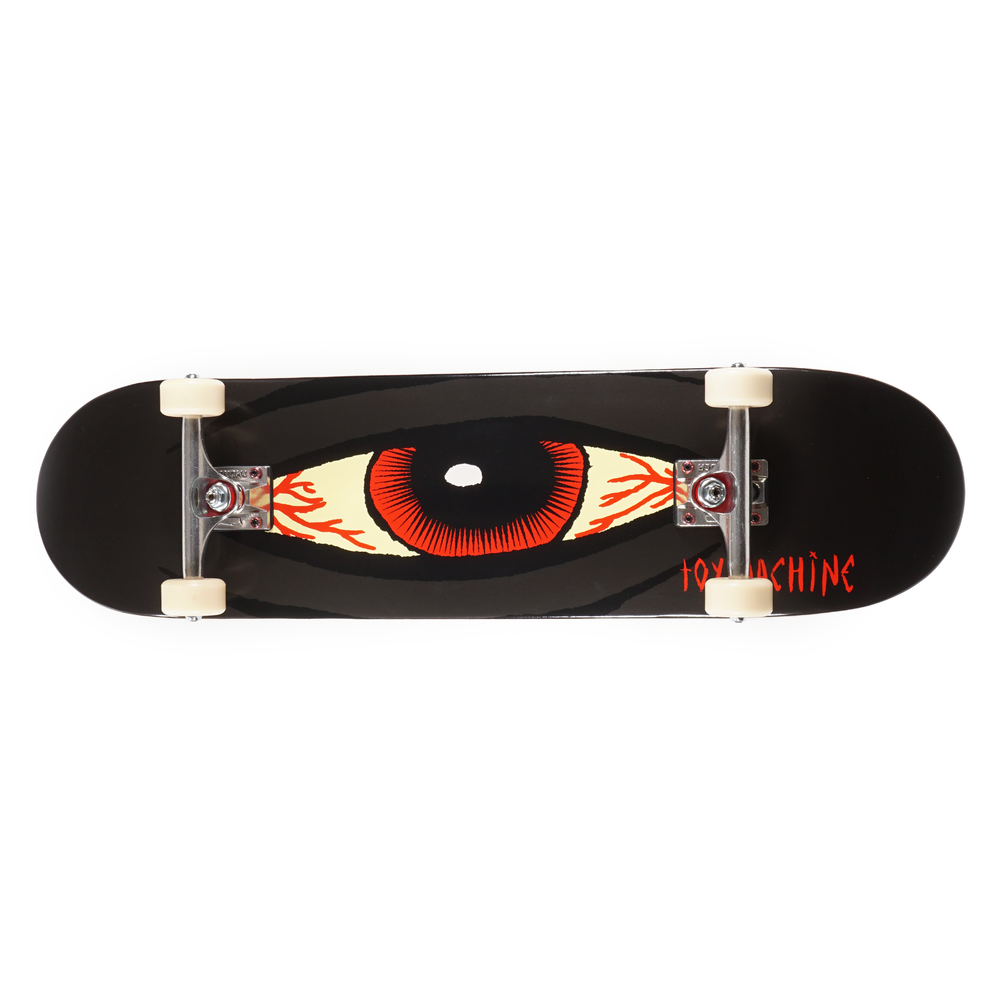 Toy Machine 8.125" Bloodshot Sect Eye Pro Complete Thunders Bones Reds Spitfire