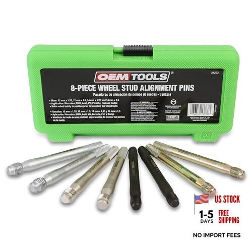 24233 Wheel Stud Alignment Kit, Safe Wheel Alignment Tool, Wheel Hanger Color