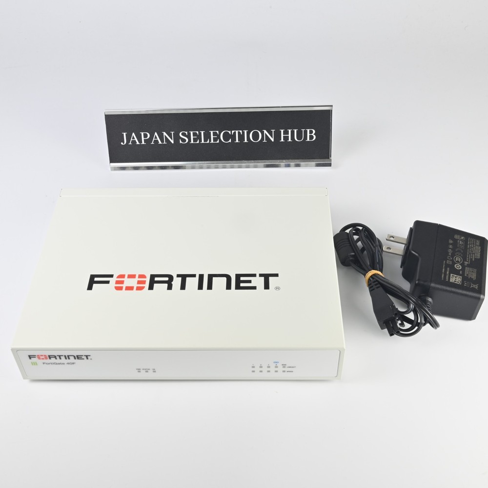 【Select License Duration】 Fortinet FG-40F Fortigate-40F Network Security ~2026/8