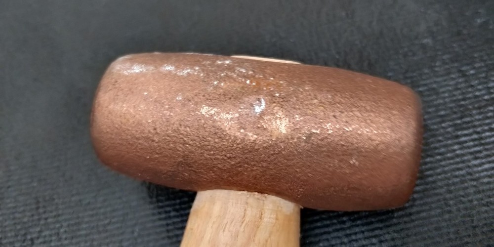 Cook 1 Lbs Non-Sparking Copper Hammer Solid copper head USA 🇺🇸MADE