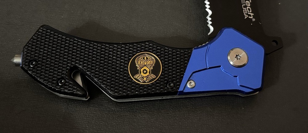 🔥 M-Tech Police Liner Lock Pocket Knife