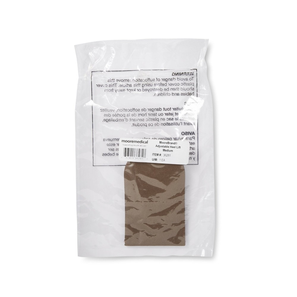 McKesson Heel Lift Passion Mocha Medium 36281