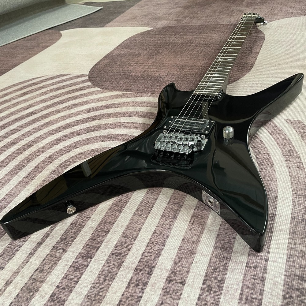 BC RICH Electric Guitar FLOYD Chrome Hardware Solid Fast Ship