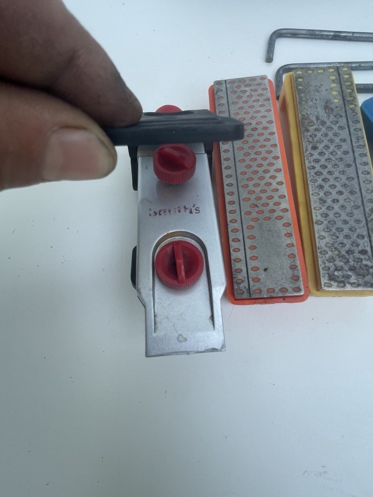 Smith's Precision Sharpening System Soft Case Used