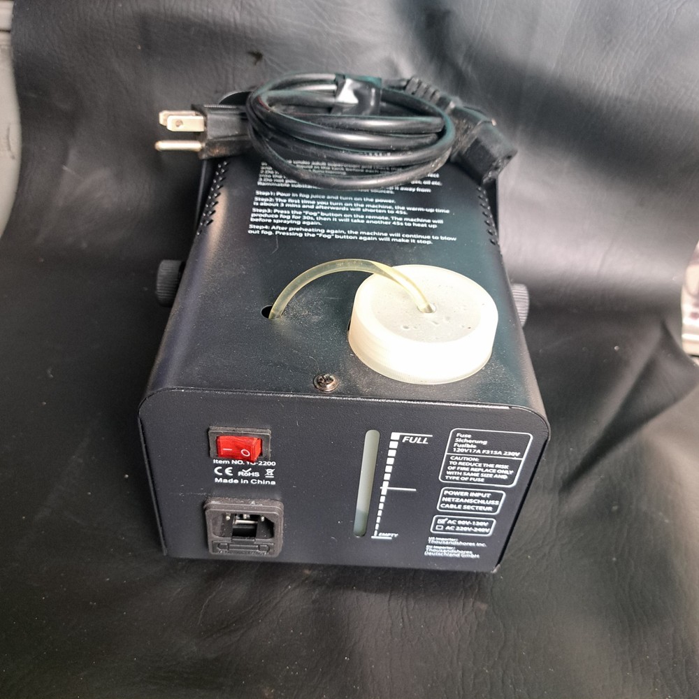 Fog Machine (Stage/Party Smoke Machine)