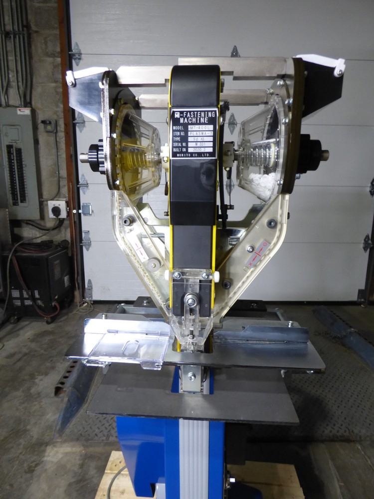 Morito Plastic Press Fastening Machine MT-400L PLASMA--7 High Quality Machine