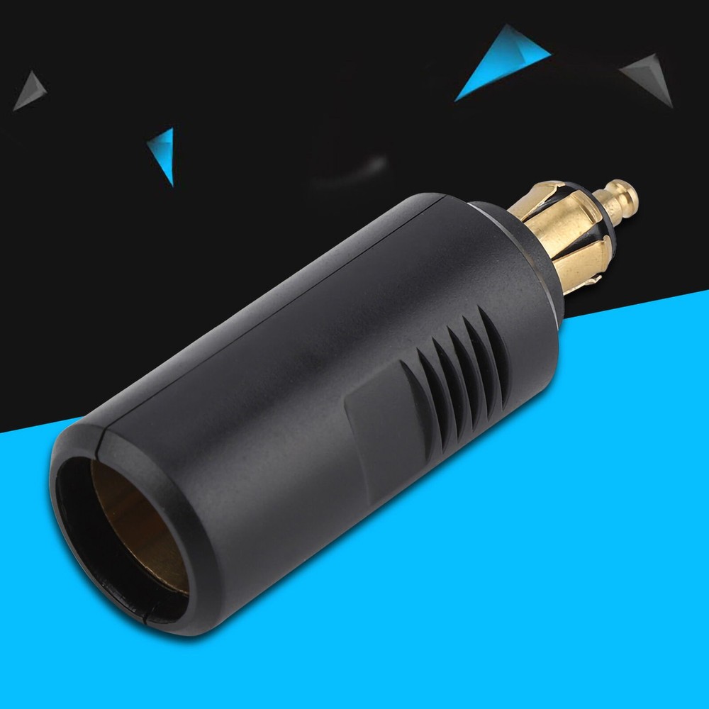 12V Universal Motorcycle Cigarette Lighter Plug Adapter for DIN Socket