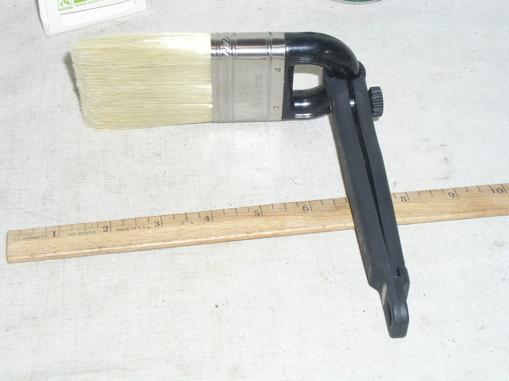 1 ANGLEMASTER 2-1/2" ADJ ADJUSTABLE ANY ANGLE ANGLED SWIVEL PIVOTING PAINT BRUSH