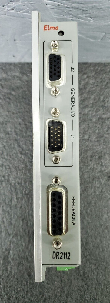 ELMO CONTROL CEL-10/100 SERVO DRIVE MOTION CONTROLLER