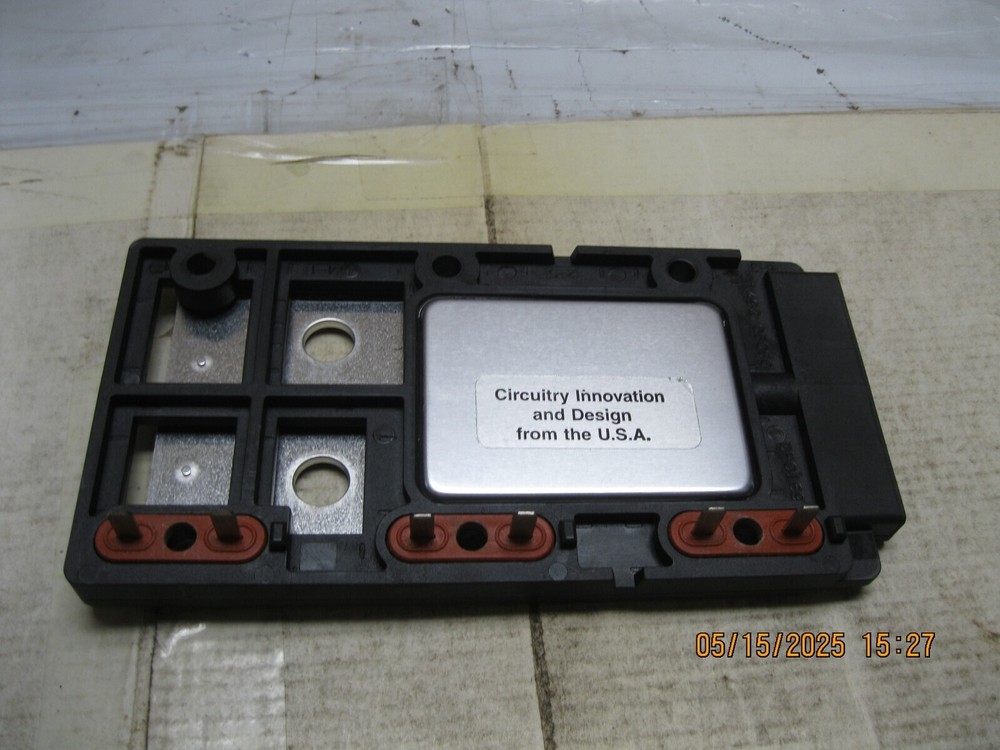 Ignition Control Module-VIN: 3 BWD CBE103Z (box rough)