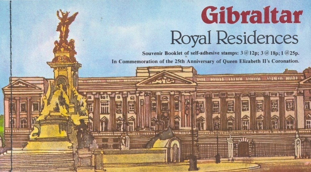 Gibraltar Scott #'s 365 - 368a MNH