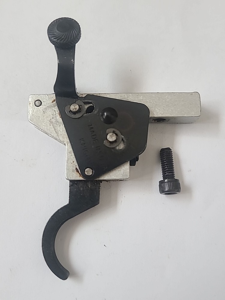 Knight Disc 50 Caliber Inline Muzzleloader Trigger Assembly Screw Safety