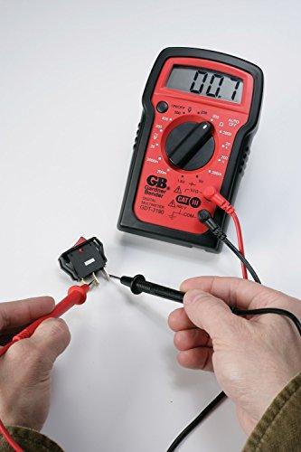 Gardner Bender GDT-3190 Digital Multimeter, 4 Function, 14 Range, Tests AC/DC
