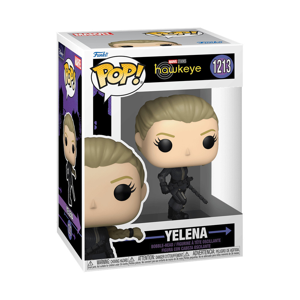 Funko Pop! Vinyl: Marvel - Yelena #1213