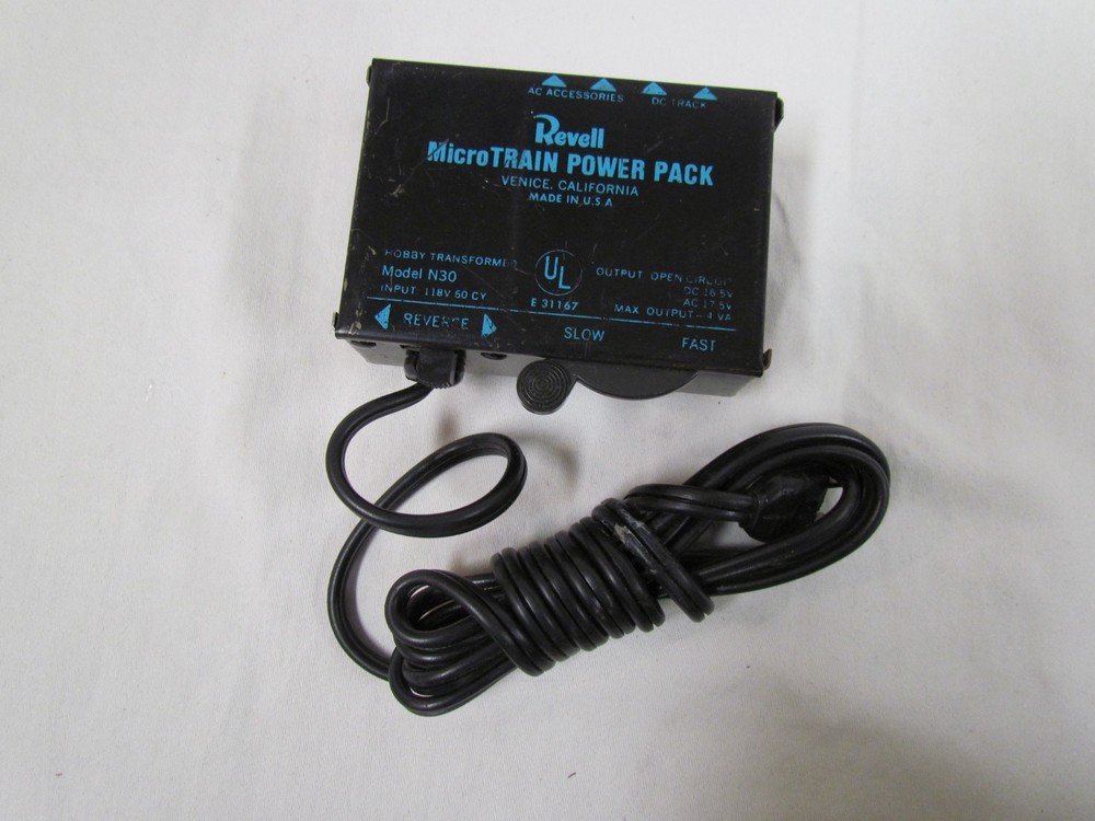 Revell Micro train Power Pack transformer Model N30 Transformer for electric set